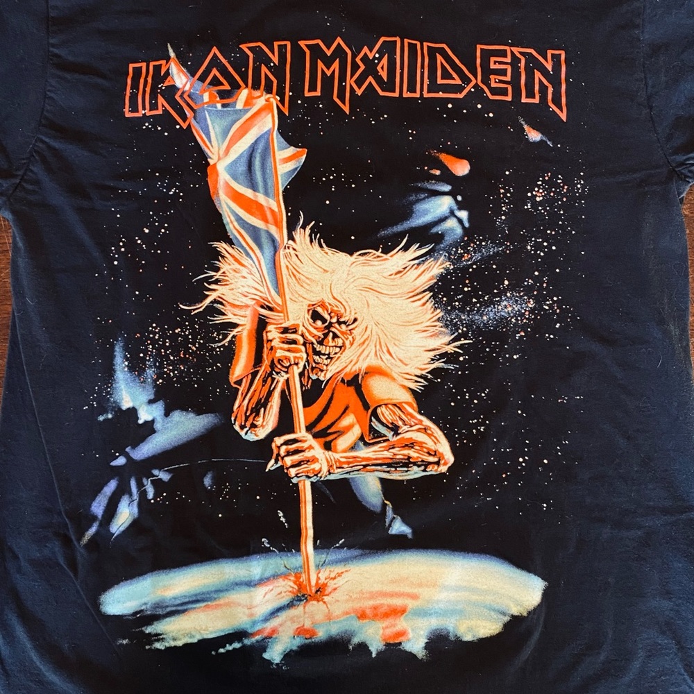 Iron Maiden - Number Of The Beast - LG